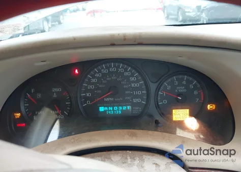 2002 Chevrolet Impala Ls из США, поврежденный, VIN 2G1WH55K029185260